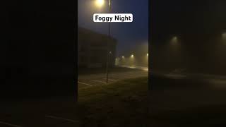 Foggy Night In the Middle of Nowhere