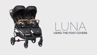 Installing your LUNA foot covers