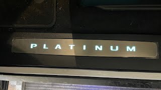 How to wire a Platinum lighted/Illuminated sill to a none Platinum Truck.