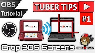 Tuber Tips #1: Capture Nintendo 3DS Bottom & Top Screens Separately In OBS