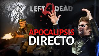 GANÓ EL PUEBLO 😈 Vamos a practicar para el Apocalipsis 😱L4D😁 Ven diviértete Crueeck 🤣