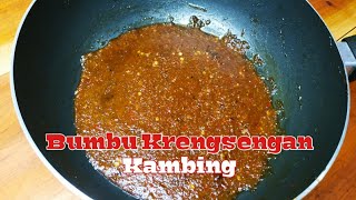 Bumbu Krengsengan Kambing Dijamin Enak Bebas Bau Prengus