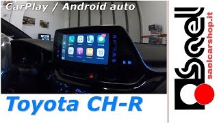 Apple CarPlay / Android auto Toyota C-HR retrofit