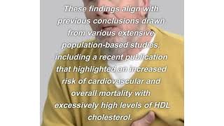 The HDL Puzzle: Examining the Paradox of 'Good' Cholesterol  #youtubevideo  #cholesterol