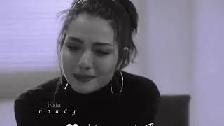 حاله واتس حزينه خايفه اديله قلبي💔شيرين