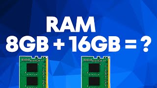 RAM 8GB + 16GB  berjalan Dual Channel atau single Channel??