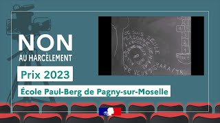 Prix NAH 2023 - École Paul Bert - Pagny-sur-Moselle