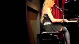 Ryan Kelly performing Snow Storm, (one of her original songs) at Ars Nova