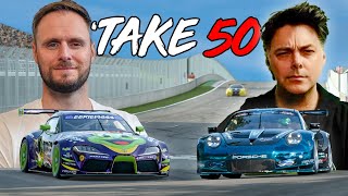 Can We Overtake 50 Cars in 5 Races? Take 50 Challenge