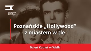 Poznańskie "Hollywood" z miastem w tle