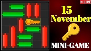 Hamster kombat mini Game 15 November puzzle game | Puzzle game Solved | Hamster kombat