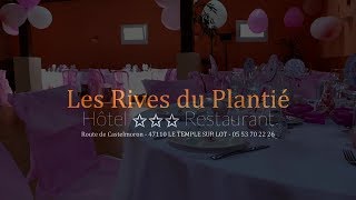 LES RIVES DU PLANTIE ÉVENEMENTIEL Juin 2018