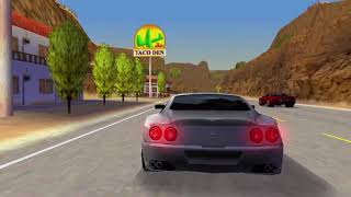 Need For Speed III Hot Pursuit RAW OBS Video Capture Quality test on 2010 Core i7 VAIO Laptop.