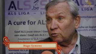 Hugo Symons schenkt € 7666,20 aan ALS-onderzoek - Stories tv