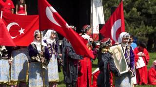 Montreal 19 Mayıs Atatürk'ü Anma Gençlik ve Spor Bayramı - 2012 part-1