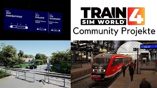 Neues FIS, Dresden-Riesa-Fahrplan & Husum-Führerstandsmitfahrt| Community Projekte #6 | TSW 4 Editor