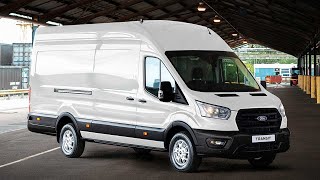 Transit van en Strianese Ford