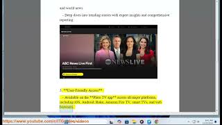 ABC News: ABC News Live on Pluto TV? Pluto TV abc?