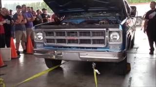 1978 GMC 2500 454 Dyno - Sloppy Mechanics Dyno Day Fall 2016