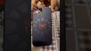 iPhone Spider Cover #iPhone #unboxing #shorts