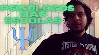 Psicólogos nas escolas, o novo plano do Governo de São Paulo!