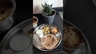 Farali bhakhri or sukhi sabji | navratri special #food #viralvideo #shorts #navaratri