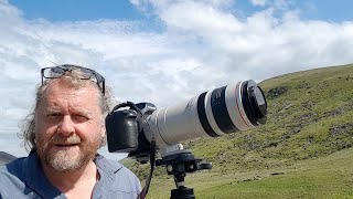 Canon EOS 5D Mark I Classic Infrared Landscape Photography [Drone footage of the Lake District]