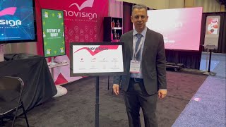 NoviSign at InfoComm 2021 - Remote Events over Digital Signage