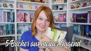 5 Bücher aus meiner Jugend | Lieblingsbücher | rubyredbooks