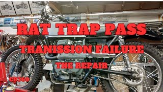 CB360 Transmission Repair