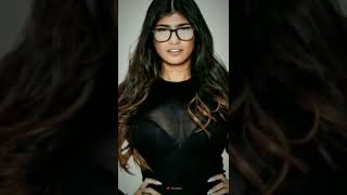 mia khalifa🥰full screen Whatsapp Status🌹| 4k full screen status #miakhalifa#indiashorts