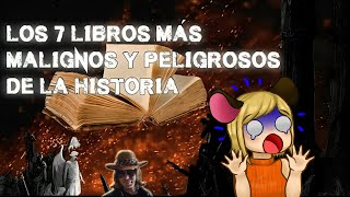 Los 7 libros malditos | reacción a DROSS