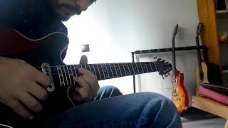 Knocking on heaven's door Solo 2. Brian May Guitar. Red Special