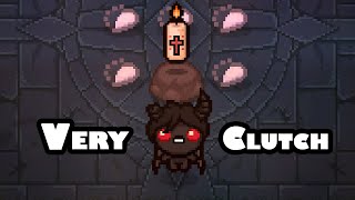 The CLUTCH Angel Room - The Binding of Isaac: Repentance