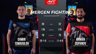 MFC 2 / Arman Ospanov - Damir Ismagulov