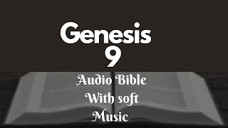 Genesis - Chapter 9       #audiobible #bible #biblereading #bibleverses