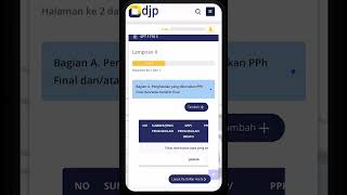 Tutorial E-Filing Pelaporan SPT Tahunan 1770S Orang Pribadi Karyawan