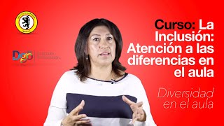 Diversidad en el aula. Curso:La Inclusión:Atención a las diferencias en el aula