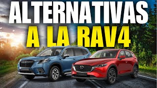 4 MEJORES ALTERNATIVAS A LA TOYOTA RAV4  | SUVS CALIDAD PRECIO 2024