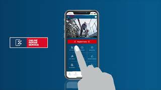 Bosch Online Repair Service | Power Tools BeConnected User *(Pick up & Drop Service)