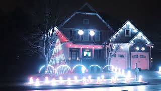 Gebhardt Family Christmas Lights, Cary, North Carolina