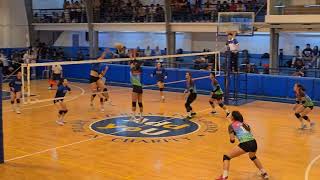 Ateneo Blue Eagles vs Nxled Chameleons | Set 3 | Batte for Third | Akari Cup 2024 | Volleyball