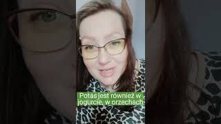 źródła potasu #potas #nadciśnienie #insulinooporność