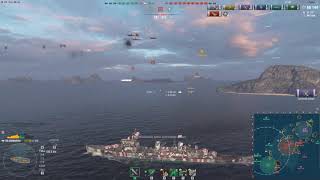 WOWS Edinburgh , 7 kills