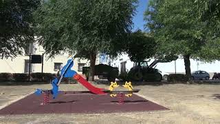 Pintura y adecentado de plazas, parques y paseos