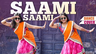 Saami Saami Dance Cover (Telugu) | Pushpa Movie | Swetha Naidu | Mrinali Kiran | Infinitum Media