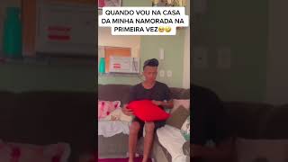 PRIMEIRA VEZ NA CASA DA SOGRA KKK #shorts