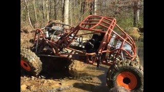 Idiot Trying to Drive a Rock Bouncer Buggy Epic Fail