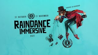 Raindance Immersive 2021 Awards Ceremony Part One