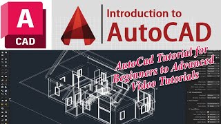 AutoCad video Tutorial for Beginners to Advanced Part 13 | #DesignTech